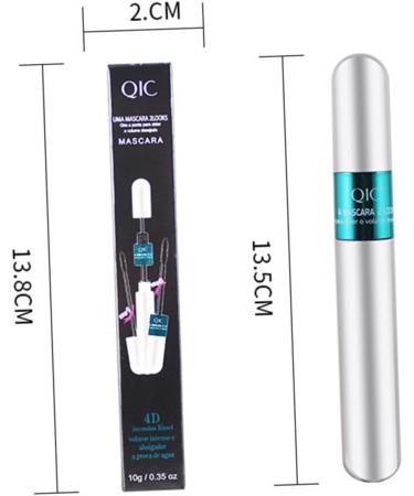 Didiseaon 1pc Eye Lash Fibers Eyelash Fibers Curling Makeup Mascara Cream Eyeshadow Palette Organizer - Buy Online on GoSupps.com