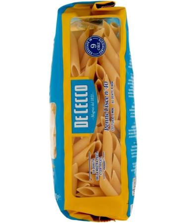  De Cecco Pack of 5 De Cecco 100% Italian Penne Lisce pasta shapes no. 40 500g - Buy Online on GoSupps.com