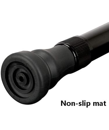 Crutches Old Men and Women Cane One Foot Aluminum Alloy Non-Slip Lightweight Telescopic Simple Everything is fine - Buy Online on GoSupps.com