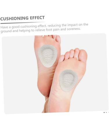 Beaupretty 5 Pairs Felt Foot Pads for High Heels - Cushioned Forefoot Inserts & Metatarsal Pads for Maximum Comfort - Buy Online on GoSupps.com