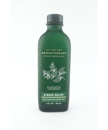 Bath & Body Works Aromatherapy Moisturizing Body Oil 4 fl oz (Eucalyptus Spearmint)