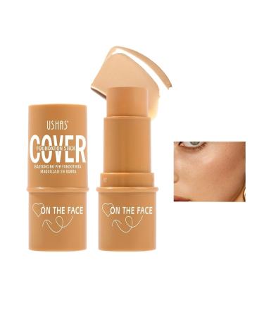 Cream Contour Blush Stickg Face Cream Contour Stick Makeup Sticks Waterproof Cream Contouring Pen Non Stick Non Greasy For Natural Flush Color (#02)