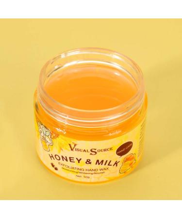 Professional Milk & Honey Paraffin Wax Hand Mask | Moisturizing Hand Baths & Pull-Off Gloves for Soft Fragrant Hands - Shop Internationally! - Buy Online on GoSupps.com