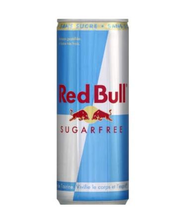 Red Bull Sugar-Free Carbonated Drink with Taurine - 25cl Can
