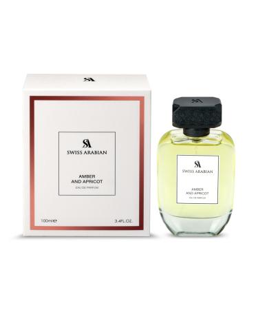Swiss Arabian Amber and Apricot - Arabian Perfume for Women - Long Lasting Perfume for Women - Women's Perfume - Fruity Gourmand Fragrances - 3.4 oz - Buy Online on GoSupps.com