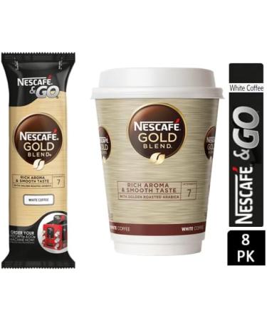 Gold Blend White 12oz In-Cup for the & Go Machines (4 x 8's) - Buy Online on GoSupps.com