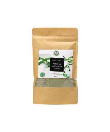 Natural Bhringraj Leaf Powder - False Daisy -100% Pure Clean and Natural- Food Grade (100)