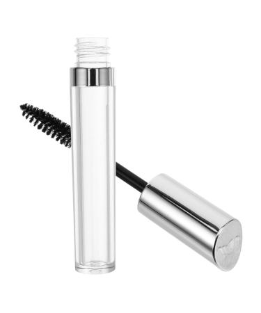 FOMIYES Mascara Tube Lash Bottle Refillable Eyelash Cream Bottle Eyelash Bottles for Outdoor Lash Tubes Plastic Mascara Bottle Clear Eyelash Bottles Lash Tech Supplies Must Haves