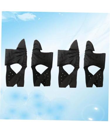 2 Pairs Pedicure Accessories | Bunions Corrector & Hallux Splint | Foot Separator & Protector for Pain Relief - Buy Online on GoSupps.com
