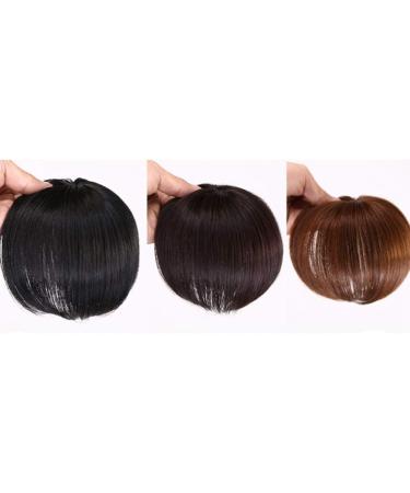 Kimje Topper Wig with Bangs Increase the Amount of the Top of the to Cover the White Hair Hairpiece A - Buy Online on GoSupps.com