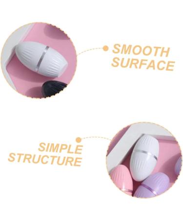 Mikinona Oil Absorbing Beauty Stick Volcanic Roller Oil Absorbing Ball Oil Roller Oil Absorption 5.70X3.00X3.00CM White - Buy Online on GoSupps.com