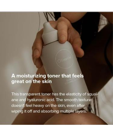 Olivarrier Dual Moist Toning Lotion - Unscented Organic Toner for Dry & Sensitive Skin - Buy Online on GoSupps.com
