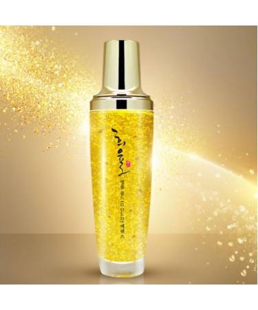 Lebelage Heeyul 24K Gold Essence 130ml - Premium Korean Beauty for Radiant Skin | International Shipping Available - Buy Online on GoSupps.com