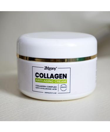 Collagen for Women | Anti-Aging Face Cream with Retinol & Hyaluronic Acid | Oil-Free Moisturizer | Hydration for Dry Skin | Paraben-Free - 3.5 Oz - Buy Online on GoSupps.com