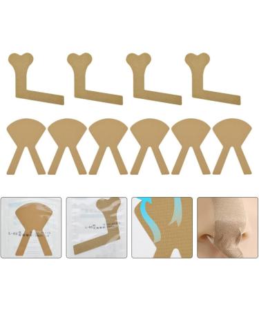 Healifty Nasal Tube Holder 12Pcs - Fastener Catheter Fixed Tape Sticker - Home Clinic Nursing Supplies - Buy Online on GoSupps.com