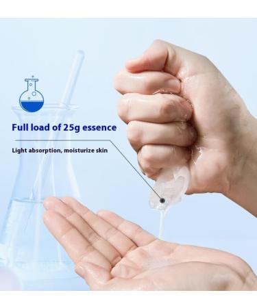 SHOSTYY VOOLGA Sheet Mask Daily Facial Mask with Plant Extract to Moisturize and Moisturize 25G* 10PCS - Buy Online on GoSupps.com