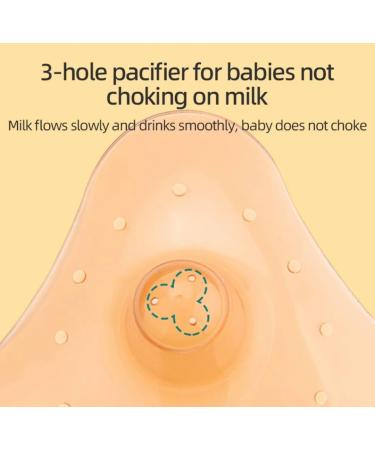 2pcs/Set Silicone Nipple Shields for Breastfeeding - Size Medium (Triangle Brown) - Buy Online on GoSupps.com