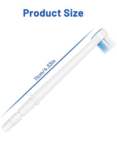 Leogony 6PCS Water Flosser Replacement Heads Water Flosser Tips for Waterpik - Buy Online on GoSupps.com