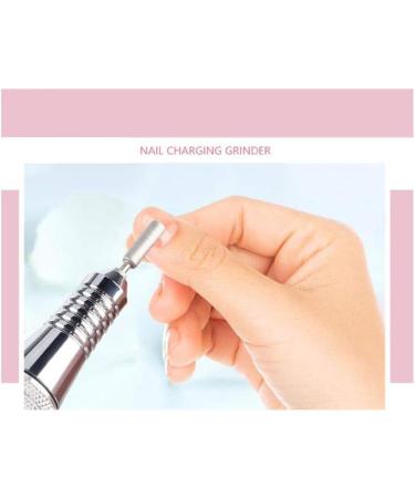 Electric Nail Files Portable 25000 RPM Rechargeable Nail Remover Manicure Pedicure Set Nail Buffer Manicure Pedicure Polishing Tools - Buy Online on GoSupps.com