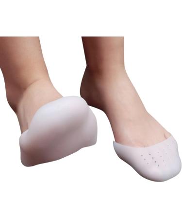 PeleusTech Silicone Gel Toe Caps - 5 Pairs Soft Ballet Pointe Dance Toe Pouch Cushions - Buy Online on GoSupps.com