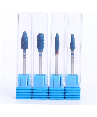 Beavorty Nail Grinding Head Pedicure Drill bits Acrylic Nail Drill bits Nail Drill Accessories Cuticle Nail Drill bits Manicure Grinding Tool Nail Art Drill bits Electric Tool Diamond Gel - Buy Online on GoSupps.com