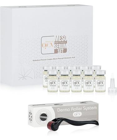 Must de Qen Hair Growth Set 3 Months Hair Loss with Argan Oil and Biotin - Intensive Hair Growth Treatment - Meso Hair Complex Serum Set - Buy Online on GoSupps.com