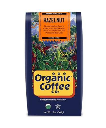 Organic Coffee Co. Hazelnut Ground 12 oz (340 g)