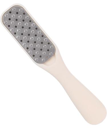 Foot Scrubber Pedicure File Comfortable Handle for Home - Buy Online on GoSupps.com