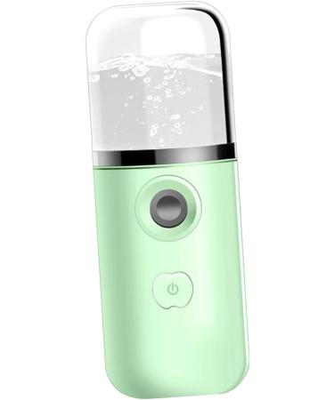 barenx Pulv risateur vapeur portable nano ionique pour le visage pour le maquillage hydratant ajouter du toner et du lait pur Vert pomme - Buy Online on GoSupps.com