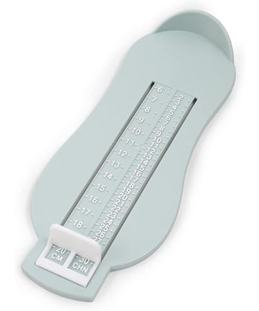 Healifty Blue Professional Shoe Sizer Kit - Measure Infant to Toddler Sizes Online | Foot Measuring Device for Women and Baby Shoes - Buy Online on GoSupps.com