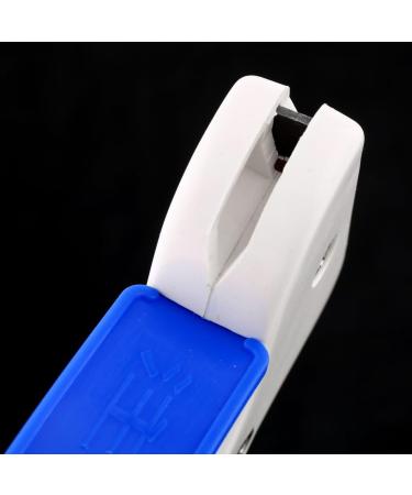 Ruilogod Plastic Handle Kitchen Cutter Scissors & Razor Sharpener - Precision Sharp Tool for Effortless Cooking - Buy Online on GoSupps.com