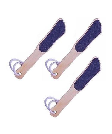 Aquasentials Dual Sided Foot File (3 Pack)