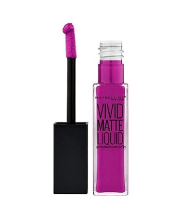 Maybelline Color Sensational Vivid Matte Liquid Lipstick Number 42 Orchid