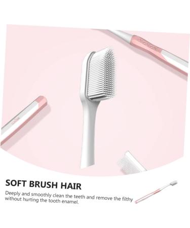 CliSpeed 2 STK Development Toothbrush Set: Activated Charcoal Safety Tongue Brush for Pregnant Women - Effective Cleaning Tool for Oral Care - Buy Online on GoSupps.com