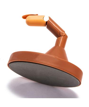Flexible 3-Finger Brown Practice Hand for Acrylic Nails - False Nail Training Mannequin - Buy Online on GoSupps.com