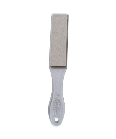 Podorape plastic foot grater with sequins transparent