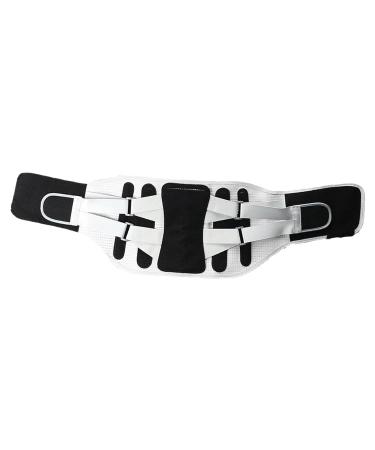 Back Brace - Back Reliever Belt | Waist Lumbar Lower Back Support Belt for Women Men Back Reliever Spinal Belt Back Relief Strap Black B - Buy Online on GoSupps.com