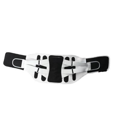Lower Back Brace - Back Reliever Belt Back Reliever Spinal Belt for Men Women Lower Back Brace Waist Support Belt for Gym Fitness Black D
