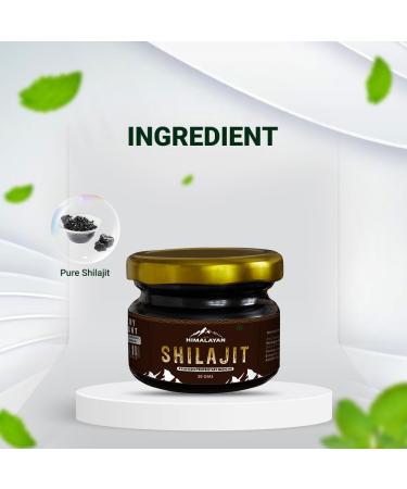 Divya Himalayan Shilajit/Shilajeet Gold Resin - 20g | 500mg/Serving | 40 Servings | Boost Muscle Growth & Stamina | Contains 24 Carat Gold | 1.5 Month Supply - Buy Online on GoSupps.com