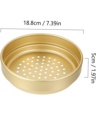 Alipis Steamer Kitchenware Stainless Steel Saucepan Vegetable Steaming Stand Heating Rack Souvenir Cook - Buy Online on GoSupps.com