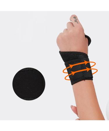 BOSREROY Wrap Guard Brace - Adjustable Professional Wrist Support & Protective Hand Soft - International Shipping Available - Buy Online on GoSupps.com