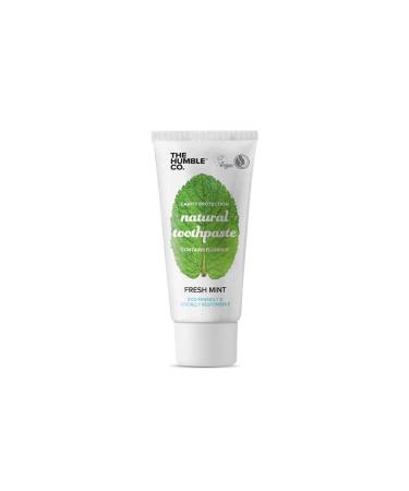 Humble Natural Toothpaste - Toothpaste - with fluoride - Fresh mint - Fresh mint 5 x 75 ml