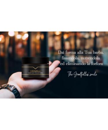 Buy The Goodfellas Smile Balsamo Barba Original Air Conditioner 50 ml - Premium Beard Moisturizer for International Shipping - Buy Online on GoSupps.com