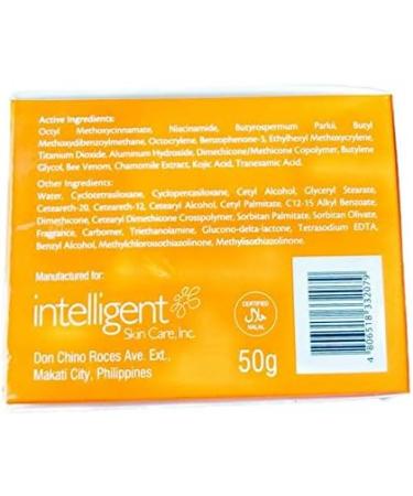 Intensive Belo Kojic & Tranexamic Acid Soak Face/Neck Cream W/SPF 30 50g - Buy Online on GoSupps.com