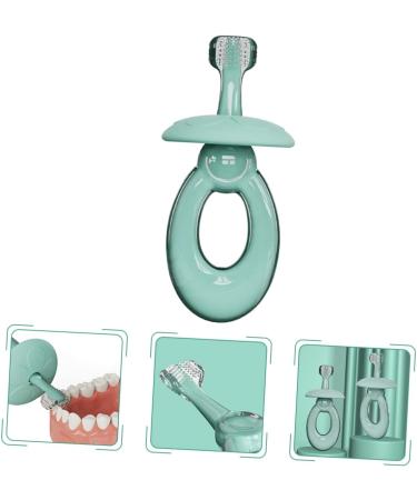 Healvian 3-Sided Manual Toothbrush for Babies | Soft Bristle Training Toothbrush for Gentle Cleaning - Buy Online on GoSupps.com