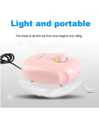 220V 35000RPM Professional Electric Nail Drill Mini Portable Manicure Pedicure Set Nail Buffer Manicure Pedicure Polishing Tools White - Buy Online on GoSupps.com