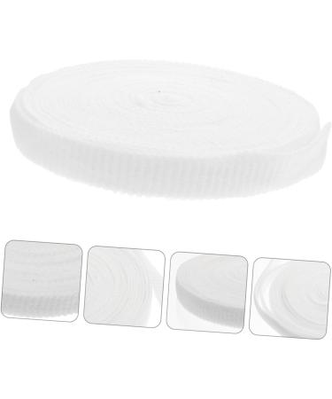 1 Roll Elastic Gauze Tape Net Tubular - Medical & Athletic Use - Premium White Elasticity Cotton for Sprains - International Shipping Available - Buy Online on GoSupps.com