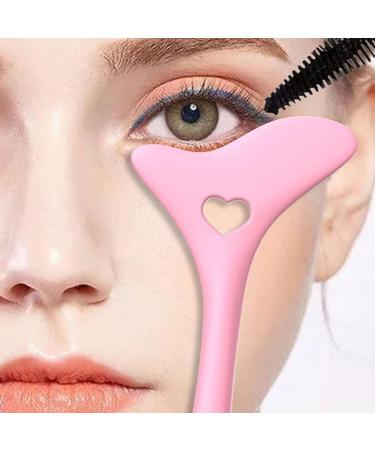 FOMIYES 2 Pcs Eyeliner Makeup Stencil Eyelash Guard Marscara Drawing Tools Mask Girl Eyes - Buy Online on GoSupps.com