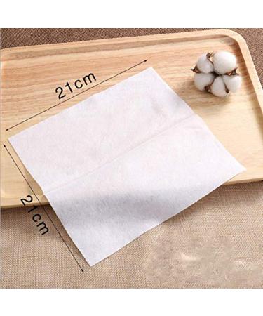 100% Soft Cotton Facial Cleansing Pads - Removable & Disposable Face Towels for Makeup Removal - Multi-Purpose Wet & Dry Towels - Buy Online on GoSupps.com