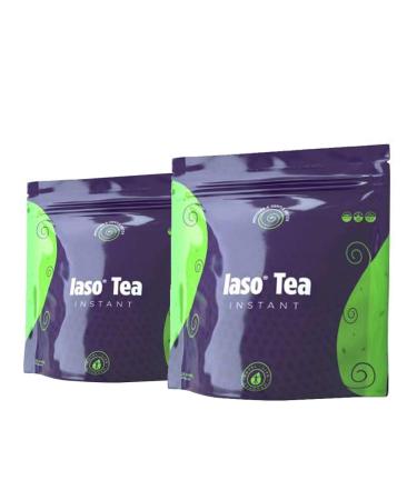 TLC Total Life Changes IASO Natural Detox Instant Herbal Tea - Expiration Date on Top Part of The Pack Means MonthYear - 25 Count (Pack of 2)
